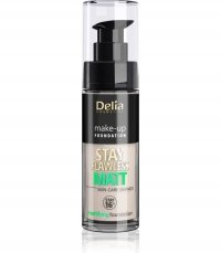 Delia Cosmetics Stay Flawless Matt Podkład matujący 16H nr 403 Vanille 30ml 