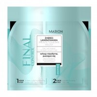 MARION Glossy Effect Zabieg laminowania - Proste i gładkie włosy 20 ml 