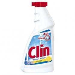 Clin Płyn do mycia szyb Citrus zapas 500 ml