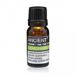 Lemongrass Essential Oil, Ancient Wisdom, 10ml