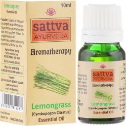 Lemongrass Essential Oil, SATTVA, 10ml