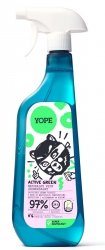 YOPE Active Green Naturalny Płyn uniwersalny do czyszczenia 750ml