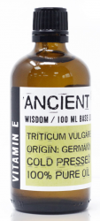 Wheat Germ Oil with Vitamin E, Ancient Wisdom, 100ml