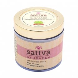 Anti Hair Loss Cream, Sattva Ayurveda, 100g