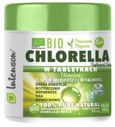 BIO Chlorella, Intenson, 200 tablets