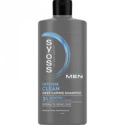 Syoss Men Clean & Cool Szampon odświeżający - włosy normalne i przetłuszczające 440ml