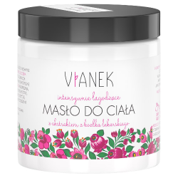 Intensively Soothing Body Butter, Vianek, 250 ml