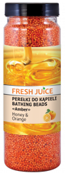 Honey & Orange Bath Pearls, Fresh Juice, 450g