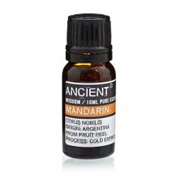 Mandarin Essential Oil, Ancient Wisdom, 10ml