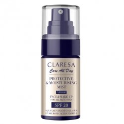 CLARESA Protective&Moisturising Mgiełka ochronno-nawilżająca z SPF 20 50 ml
