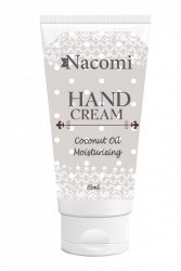 Natural Intensively Moisturizing Hand Cream, Nacomi
