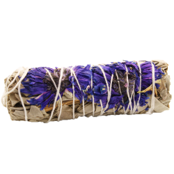 Purple Daze Sage - Natural Smudge Stick, 10cm