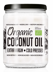 Olej Kokosowy EXTRA VIRGIN, BIO, Diet-Food, 500 ml