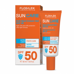SUN CARE Krem-żel anti-spot SPF 50 Floslek