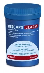 BICAPS LibiFEM, Dietary Supplement for Women, Formeds, 60 capsules
