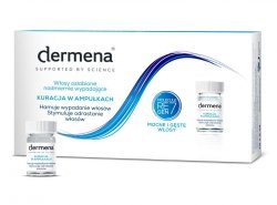 Anti-Hair Loss Treatment in Ampoules, Dermena Hair Care
