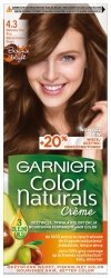 GARNIER Color Naturals Farba nr 4.3 - Złoty Brąz  1op.