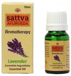 Lavender Essential Oil, SATTVA, 10ml