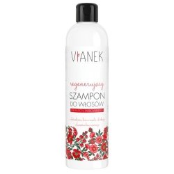 Regenerujący Szampon do Włosów Ciemnych, Farbowanych, Vianek, 300ml