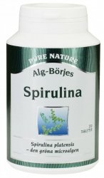 Spirulina Alg-Börje Dietary Supplement