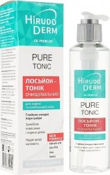 Lotion-tonic For oily and combination skin, HIRUDO DERM