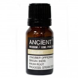 Ginger Essential Oil, Ancient Wisdom, 10ml