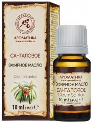 Sandalwood Essential Oil, 100% Santalum Album