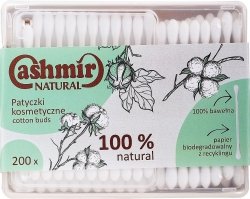 Cosmetic Cotton Buds, Cashmir Natural, 200 pcs