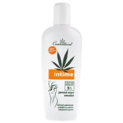 Emulsja do Higieny Intymnej Cannaderm Intime, 150 ml