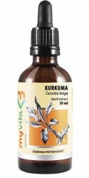 Turmeric Extract Drops, 50 ml MyVita