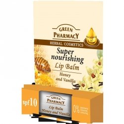 Intensive Nourishing Lip Balm Honey and Vanilla, SPF 10