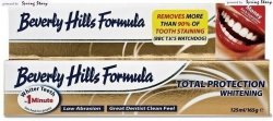 Pasta do Zębów Total Protection Whitening, BEVERLY HILLS, 125ml 