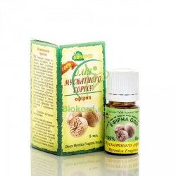 Nutmeg Essential Oil, Adverso, 100% Natural