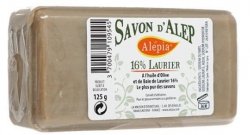 Aleppo Soap with Laurel Oil 16%, Alepia