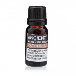 Patchouli Essential Oil, Ancient Wisdom, 10ml