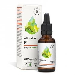 Witamina E Krople, Aura Herbals, 30ml