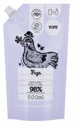 Fig Tree Natural Moisturising Liquid Soap, Yope, Refill, 500ml