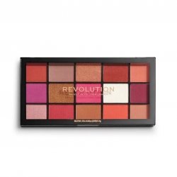 REVOLUTION Reloaded Red Alert  Paleta 15 cieni do powiek