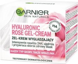 Garnier Skin Naturals Hyaluronic Rose Żel-krem wygładzający na dzień i noc  50ml