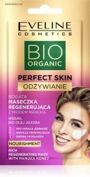 EVELINE Perfect Skin Bogata maseczka regenerująca z miodem manuka 8 ml