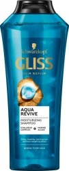 Schwarzkopf Gliss Hair Repair Szampon do włosów Aqua Revive 400ml