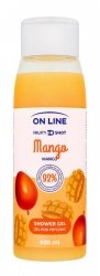On Line Fruity Shot Żel pod prysznic Mango 400ml
