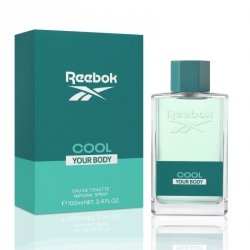 REEBOK Cool Your Body Woda toaletowa dla mężczyzn 100ml