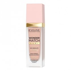EVELINE Wonder Match Lumi Podkład rozświetlający nr 10 Vanilla 30 ml