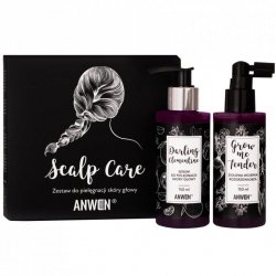 ANWEN Zestaw do pielęgnacji skóry głowy Scalp Care 1op.(150mlx2)