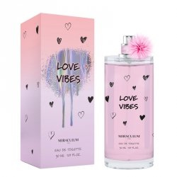 MIRACULUM Woda toaletowa dla nastolatek LOVE VIBES 30 ml