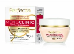 PERFECTA Menoclinic Regenerujący Krem przeciwzmarszczkowy 60+ na dzień i noc 50ml