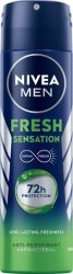 NIVEA MEN Antyperspirant w sprayu Fresh Sensation 150 ml
