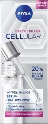 NIVEA Cellular Expert Filler Hialuronowe Serum wypełniające 30ml