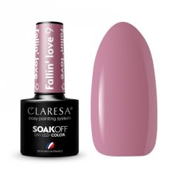 CLARESA Lakier hybrydowy Fallin` Love nr 9  5g